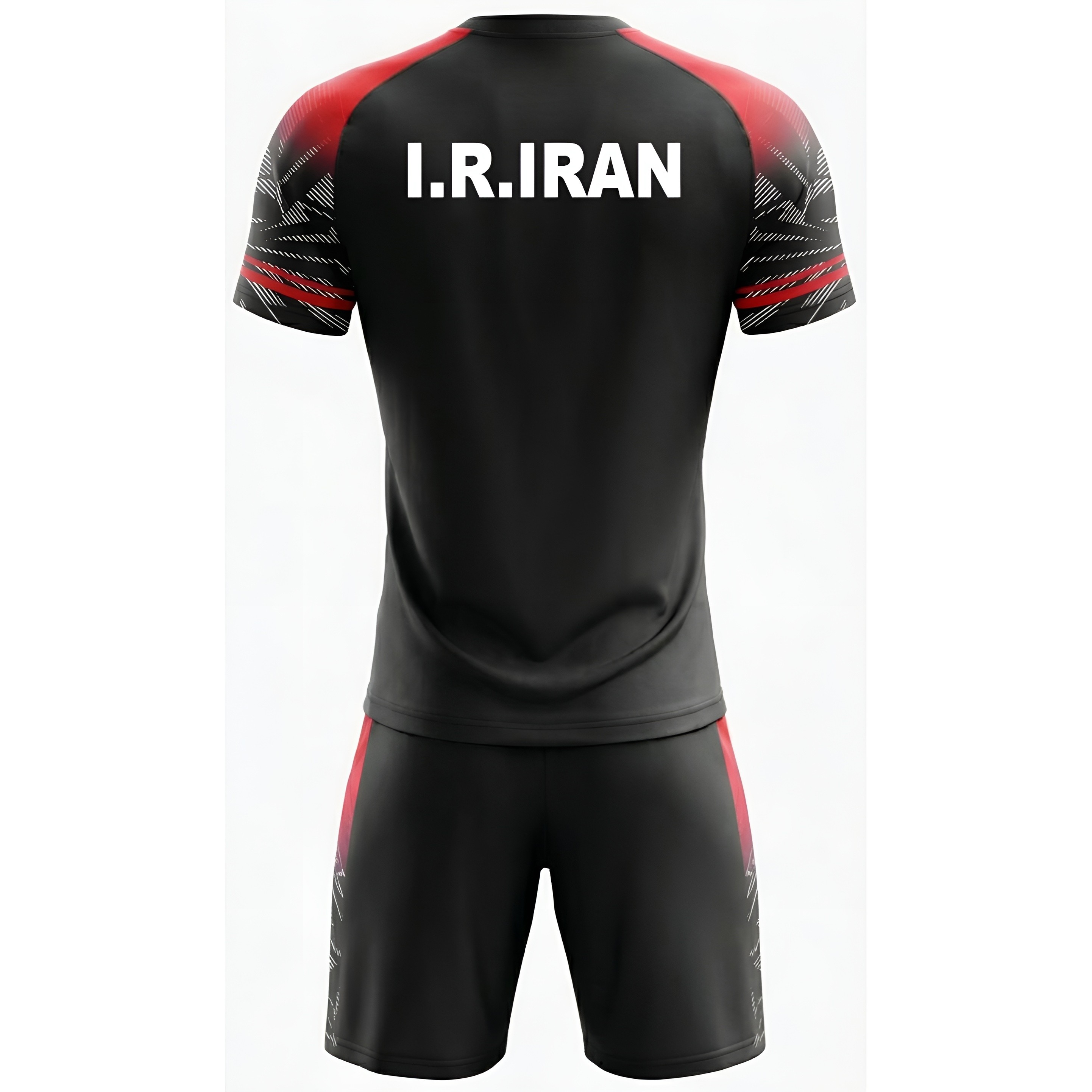 ست تیشرت و شورت کشتی اعلا سایز XSتا 2XL