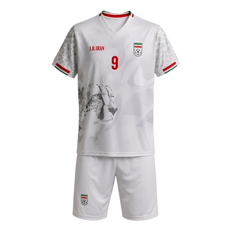 ست لباس ورزشی تیم ملی ایران 2026 طرح طارمی