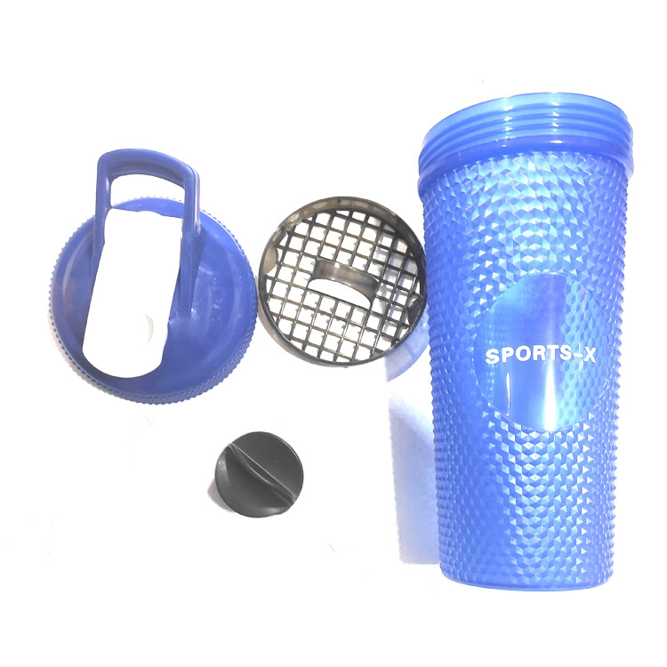 شیکر بدنسازی، شیکر ورزشی خارجی مدل Sports-x بدون نشت با توپ و تور