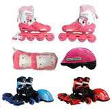 اسکیت کفشی اورجینال Streer وارداتی سایز 30 تا 41 با لوازم ایمنی (ارسال رایگان و خرید قسطی)