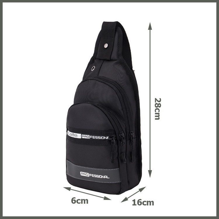 کیف کراس بادی مدل NU-00988 به همراه کیف کمری