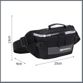 کیف کراس بادی مدل NU-00988 به همراه کیف کمری