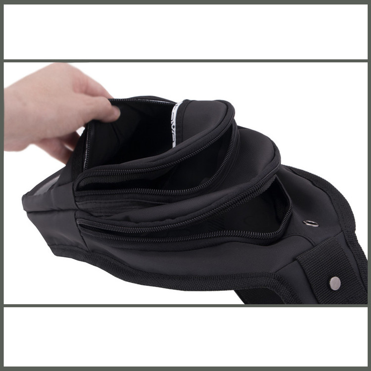 کیف کراس بادی مدل NU-00988 به همراه کیف کمری