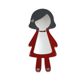 آینه طرح دخترانه مدل MKids18L