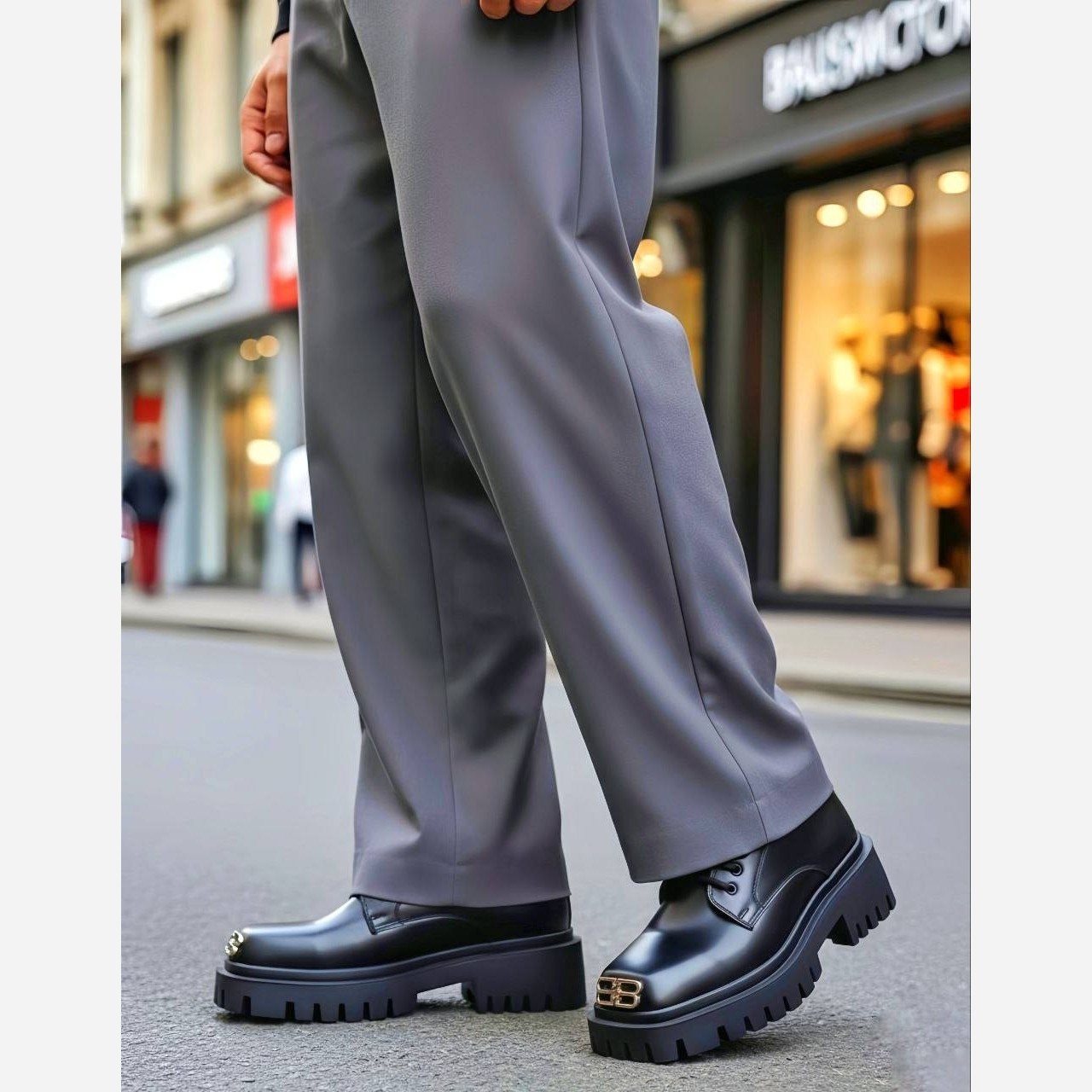 کفش لوفر مردانه BALENCIAGA (جدید)