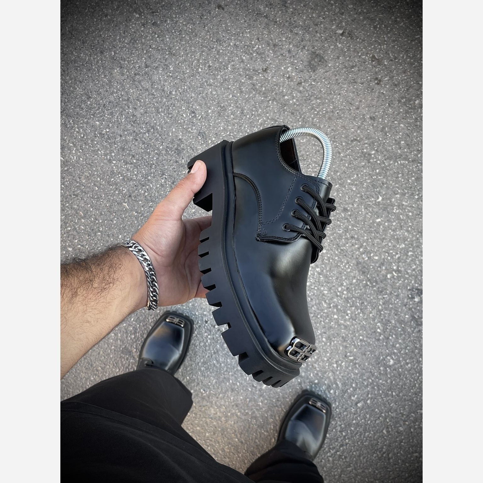 کفش لوفر مردانه BALENCIAGA (جدید)