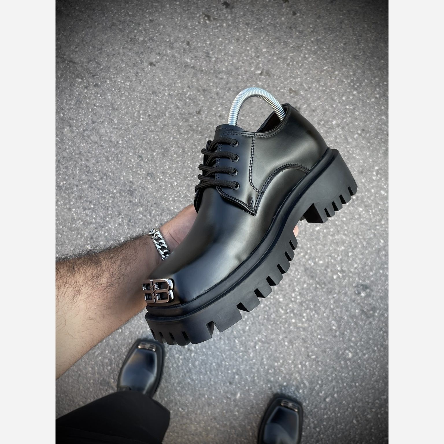 کفش لوفر مردانه BALENCIAGA (جدید)