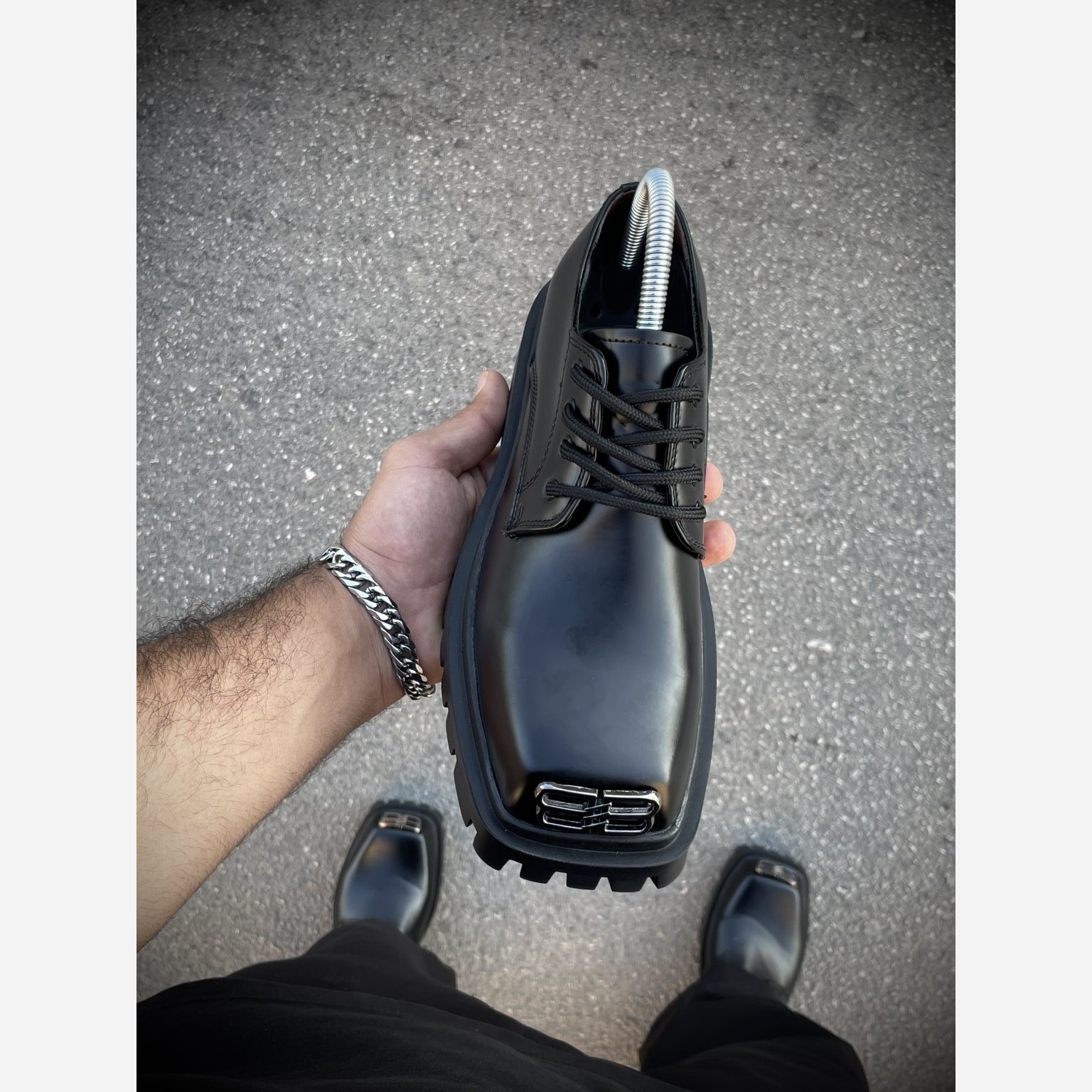 کفش لوفر مردانه BALENCIAGA (جدید)