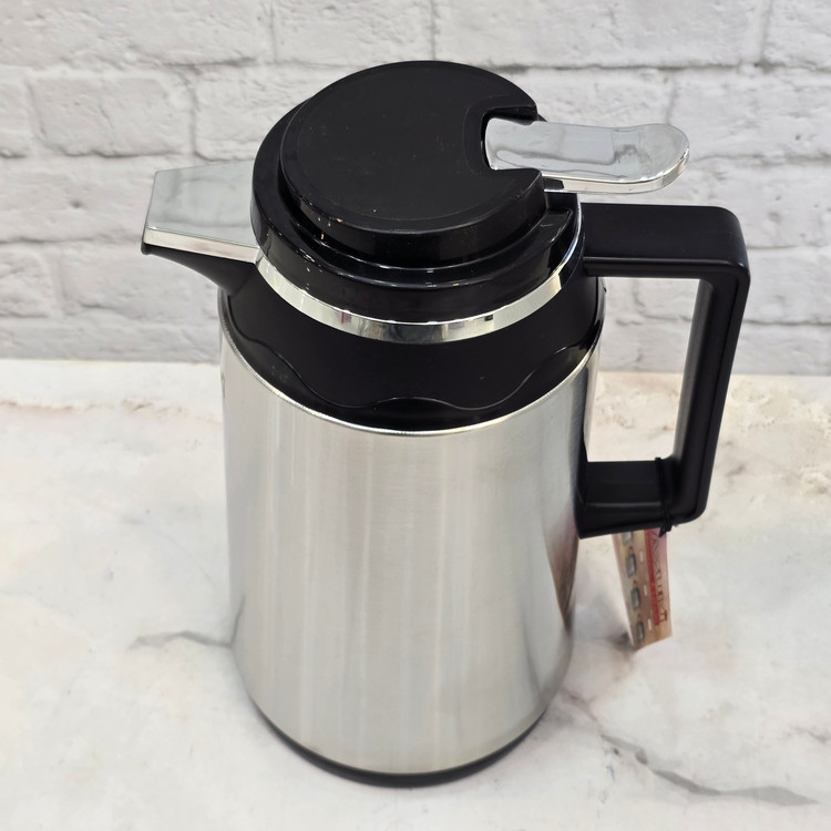 فلاسک استیل داخل شیشه ای درجه یک کازوکی+ ارسال رایگان