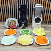 سالادساز رنده برقی مباشی ژاپن مدل ME-SM 1001 با رنده نگینی و ارسال رایگان