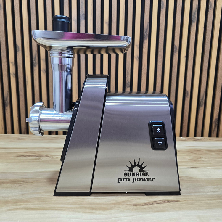 چرخ گوشت پرقدرت و تمام استیل سانرایز+ارسال رایگان