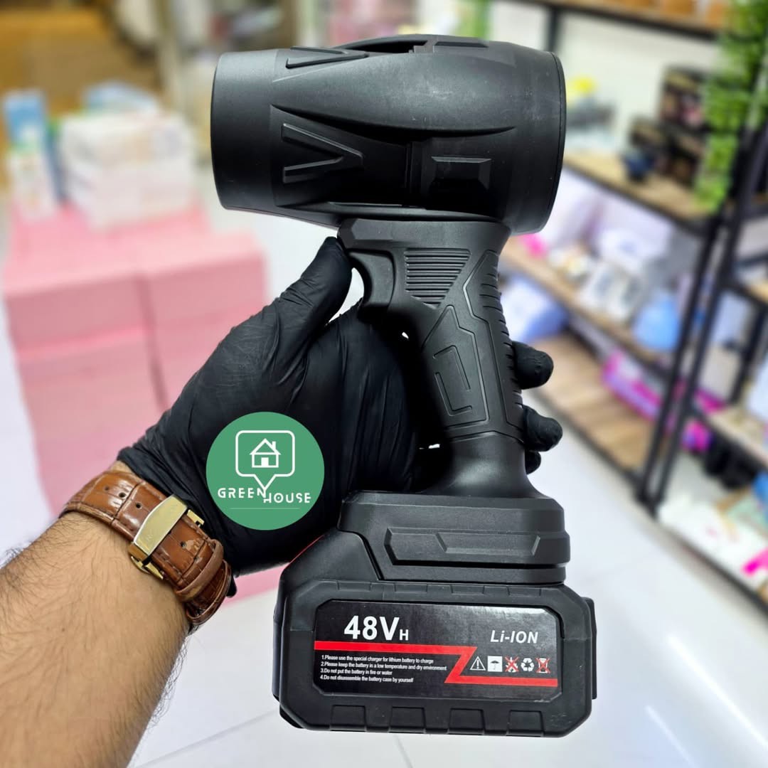 جت فن توربو شارژ 48 ولت