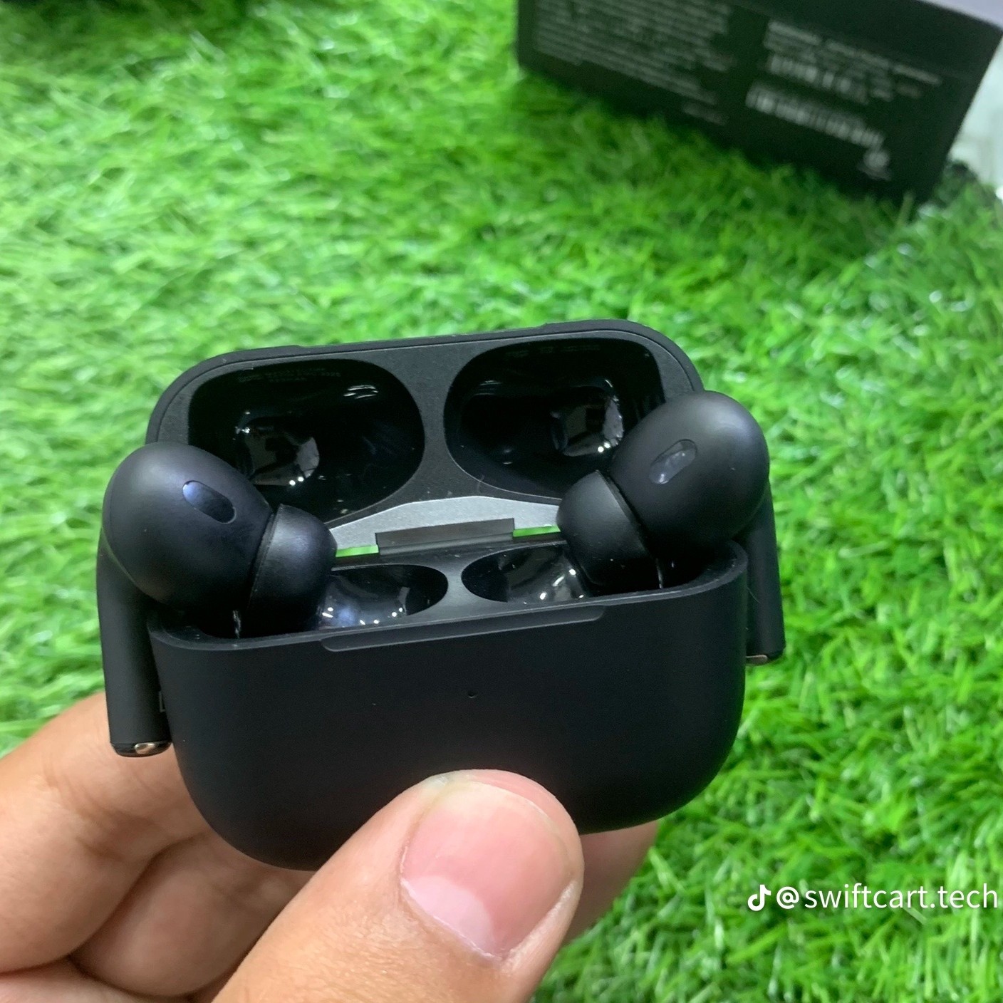 ایرپاد پرو اورجینال سفارش آمریکا رنگ مشکی Airpods pro USA
