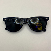 عینک آفتابی اصل ریبن ویفرر reyban WAYFARER RB2140 سایز52 براق فول پک اصلی دارای آچار مخصوص