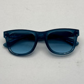 عینک آفتابی ریبن ویفرر ریورس آبی به همراه پک کامل rayban (ارسال رایگان)