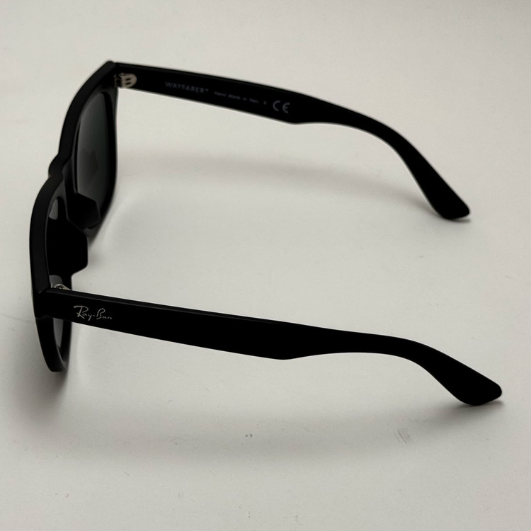عینک آفتابی ریبن ویفرر شیشه سنگ مشکی به همراه پک کامل ریبن Rayban WAYFARER RB 2140 سایز 54 (ارسال رایگان)