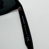 عینک آفتابی ریبن ویفرر شیشه سنگ مشکی به همراه پک کامل ریبن Rayban WAYFARER RB 2140 سایز 54 (ارسال رایگان)
