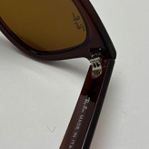 عینک آفتابی ریبن ویفرر شیشه سنگ قهوه ای به همراه پک کامل ریبن Rayban WAYFARER RB 0502S (ارسال رایگان)