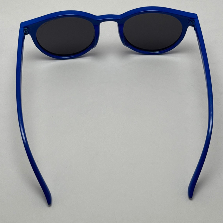 عینک آفتابی گرد جنتل مانستر GENTEL MONSTER آبی عدسی مشکی کد 3289 (ارسال رایگان)