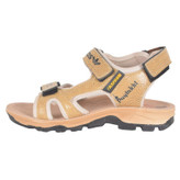 صندل مردانه طبی مدل بارسلون رنگ کرم (پس کرایه)