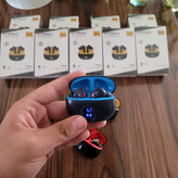 ایرپاد STEREO ضدآب پاوربانک دار کیفیت درجه یک بلوتوث نسخه5/3 صحفه نمایش دار ارسال فوری ایکس