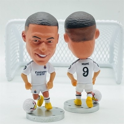 اکشن فیگور امباپه نیو فیس رئال مادرید برند ساکروی