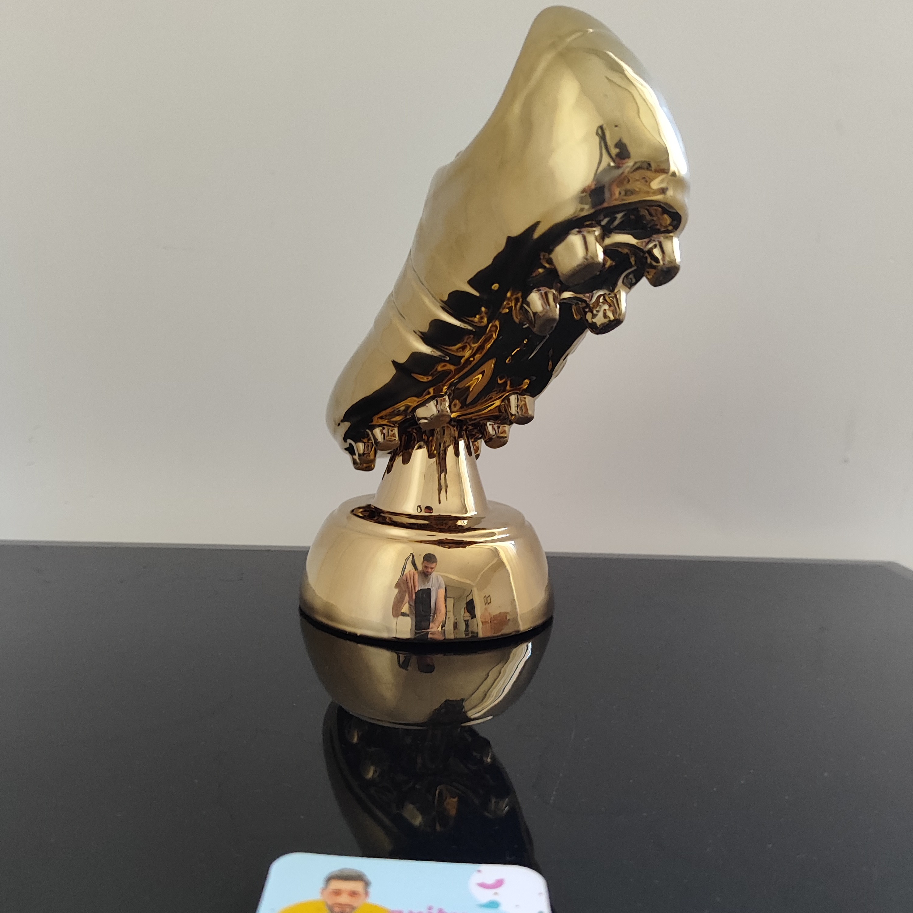 کفش طلا فوتبال انواع کاپ جام تندیس اکسورری