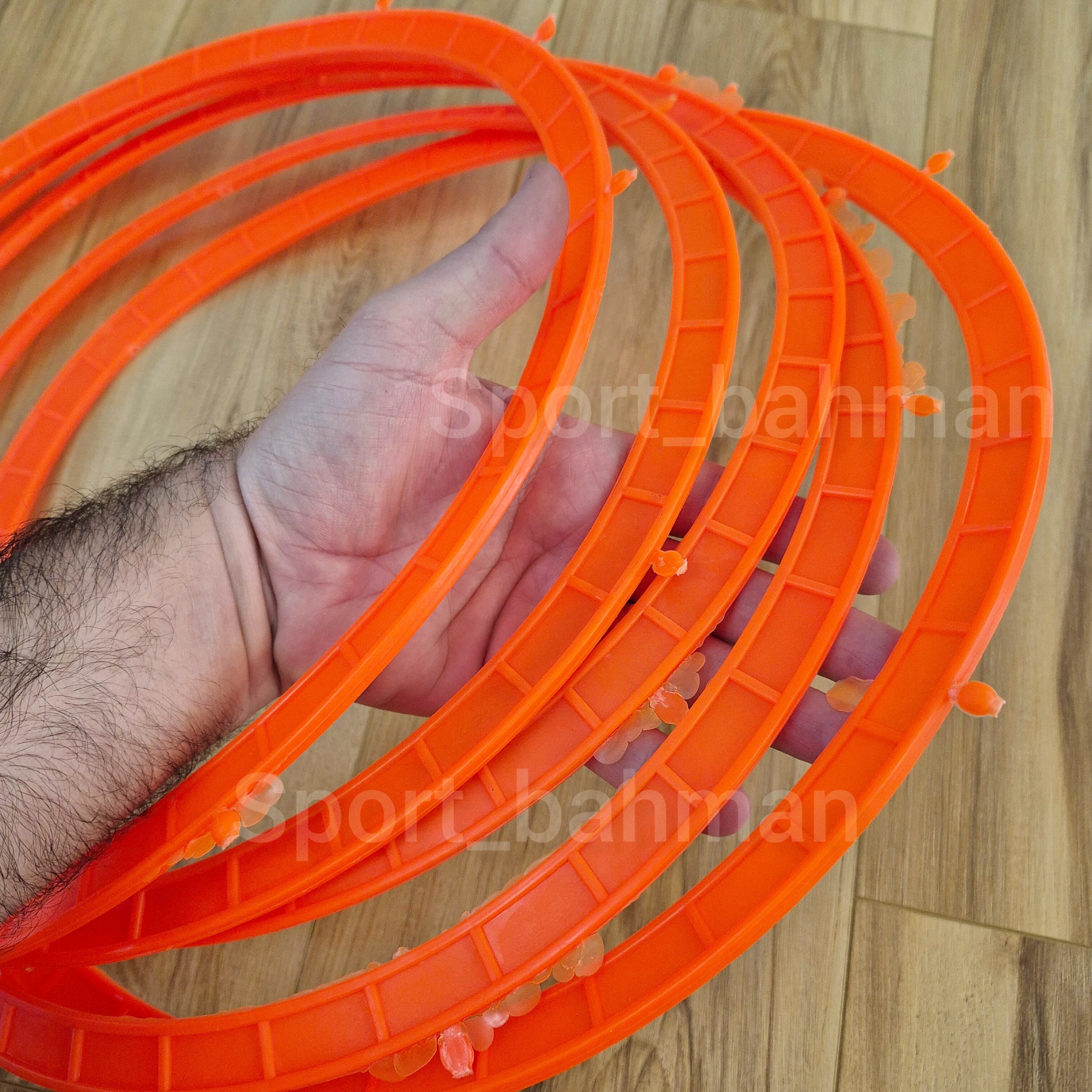 حلقه چابکی ژله ای نشکن اعلا بسته 5 تایی