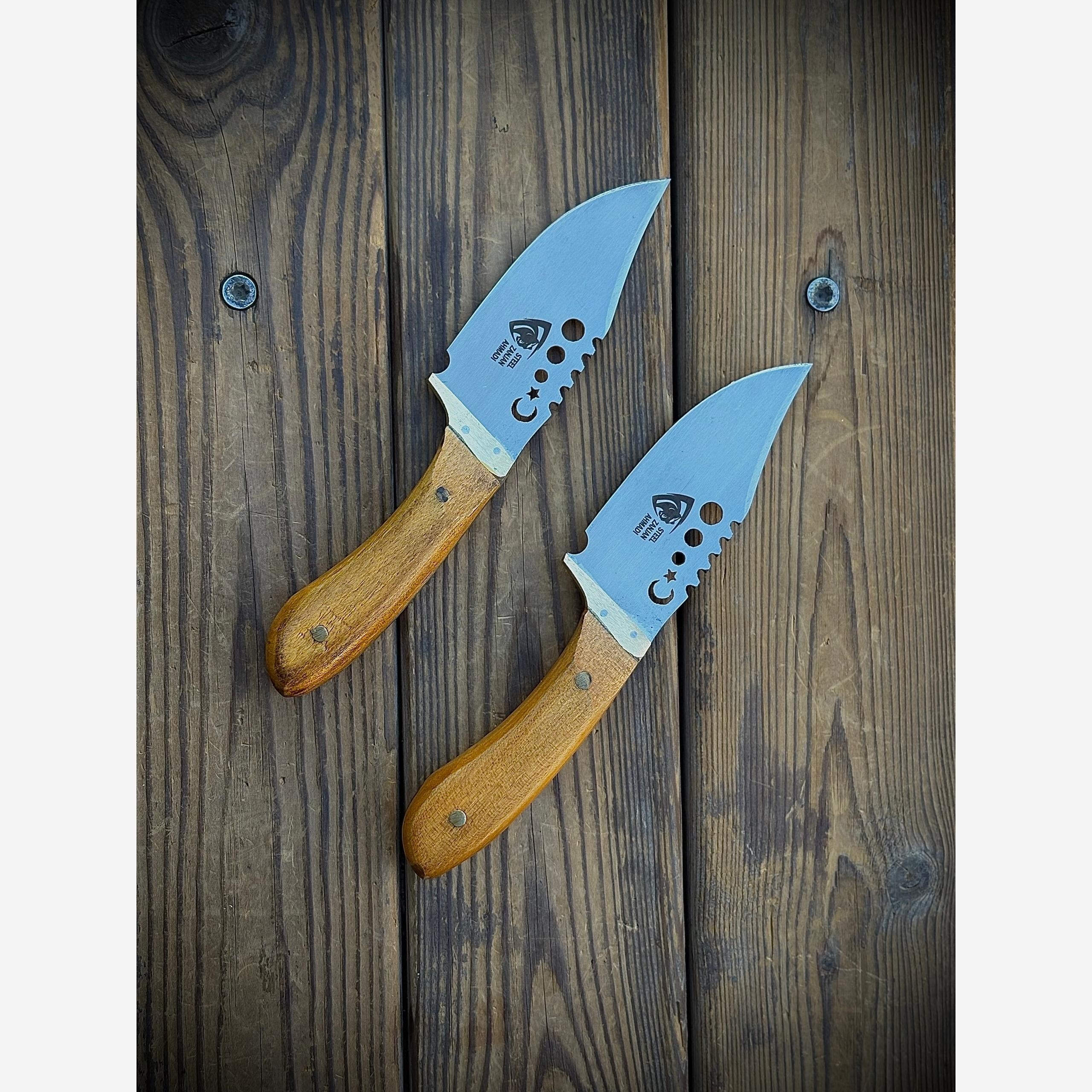 چاقو پوست کنی تیغه استیل
