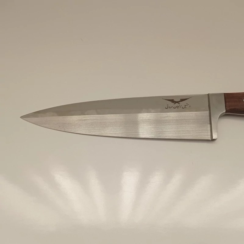 چاقو آشپزخانه استیل فولاد زنجان مروتی سایز 4