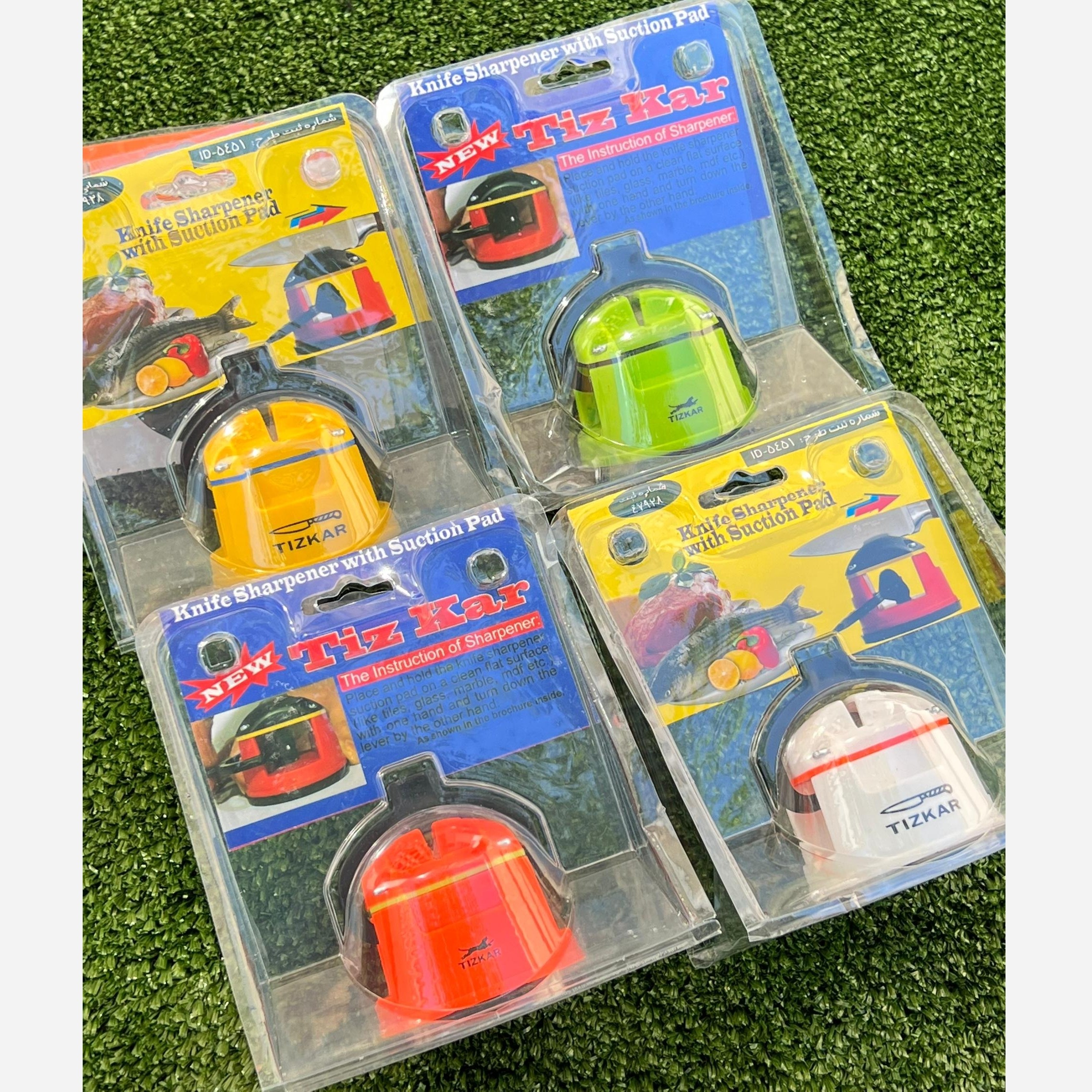 چاقو تیز کن اهرمی تیز کار مدل HL150