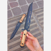 چاقو سفری فولادضدزنگ ساخت زنجان 2528B