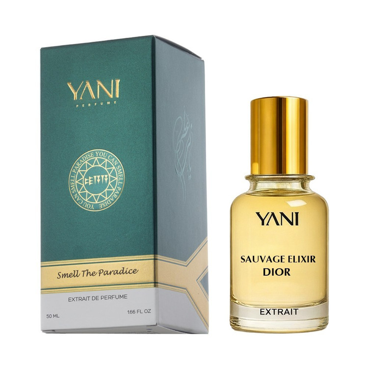 عطر دیور ساواج الکسیر با رایحه گرم حجم 50 میلی لیتر از برند عطریانی