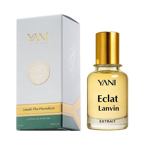 عطر زنانه لانوین اکلت با رایحه گلی میوه ای و طبع خنک، حجم 50میل اکسترادپرفیوم از برند عطریانی