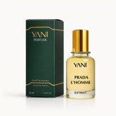عطر مردانه پرادا الهوم با رایحه معتدل و تلخ با حجم 30 میل اکستراپرفیوم