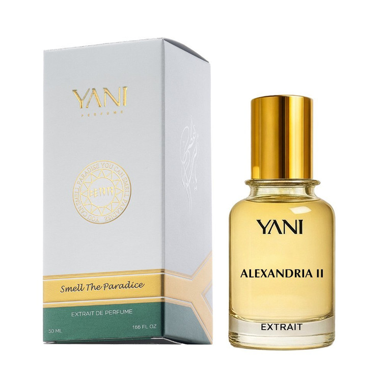 عطر زرجوف الکساندریا دو با رایحه شرقی چوبی و طبع گرم-حجم 50میل اکسترادپرفیوم از عطریانی