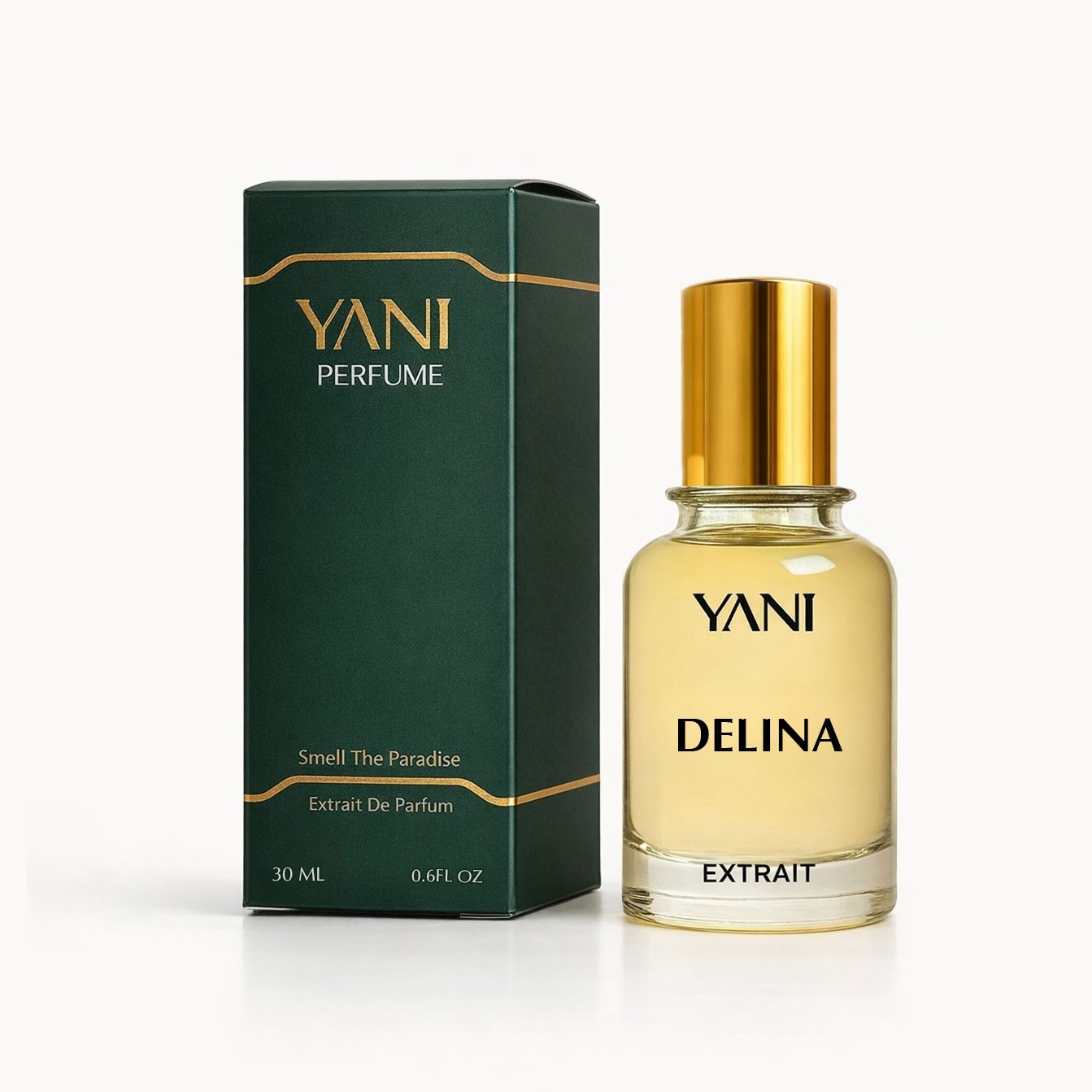 عطر مارلی دلینا با رایحه های گلی طبع معتدل،50میل غلظت اکسترا دپرفیوم از برند عطریانی