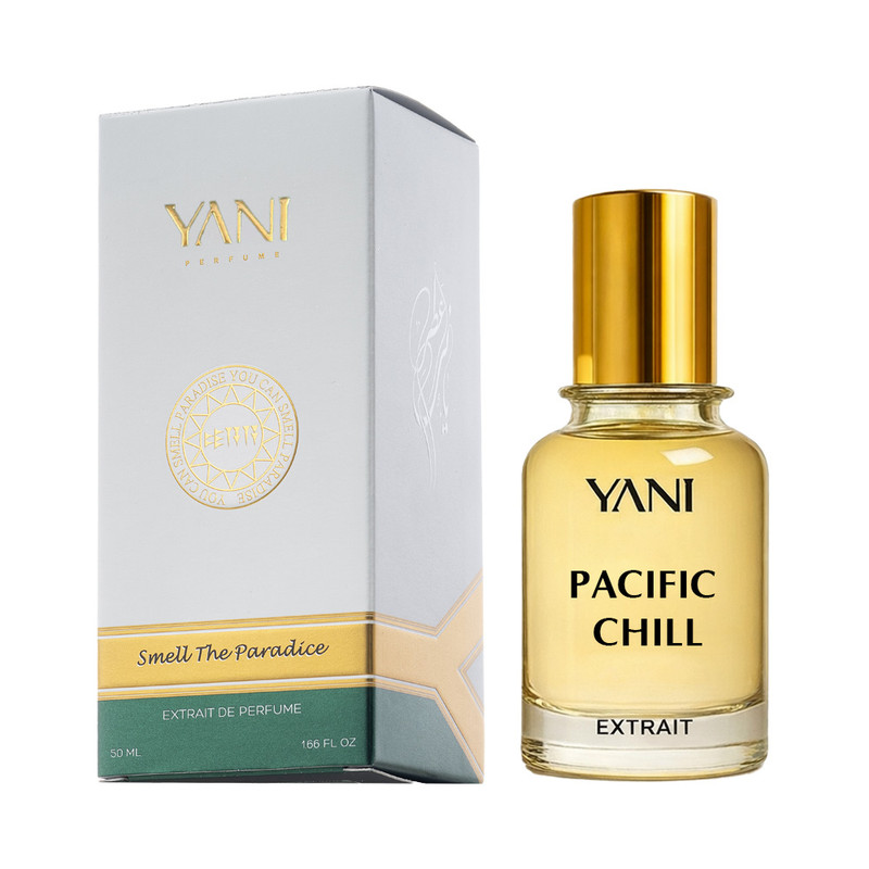 عطر پسیفیک چیل با رایحه خنک حجم 50 میلی لیتر از برند عطریانی