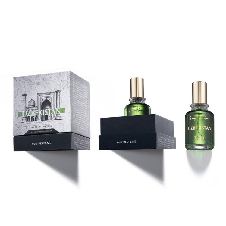 عطر زنانه و مردانه ازبکستان با رایحه معتدل 50 میل اکسترا د پرفیوم از برند عطریانی